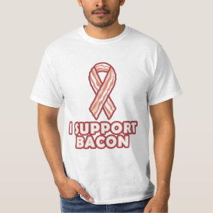 Baconをサポート Tシャツ