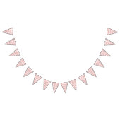 Baconパーティーすべて食べの誕生日 バンティングフラッグ (全)