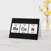 BaCoN周期表 カード (黄色い花)