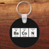 BaCoN周期表 キーホルダー (正面)