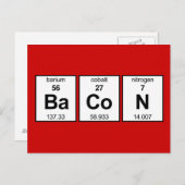 BaCoN周期表 ポストカード (正面/裏面)