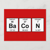 BaCoN周期表 ポストカード (正面)
