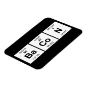 BaCoN周期表 マグネット (左側)