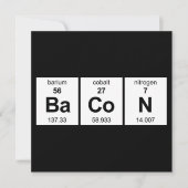BaCoN周期表 招待状 (正面)