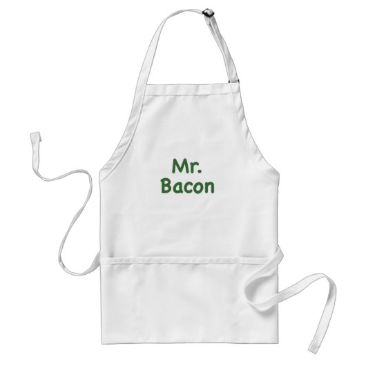 Bacon氏 スタンダードエプロン (正面)