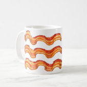 Bacon コーヒーマグカップ (正面左)