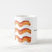 Bacon コーヒーマグカップ (中央)