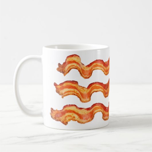 Bacon コーヒーマグカップ (左)
