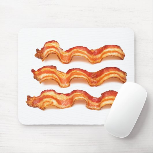 Bacon マウスパッド (マウス)