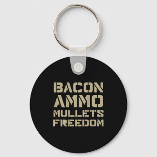 Bacon Ammo Mullets Dom (on Back)  キーホルダー