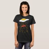Bacon and Eggs  Alien Kids Egg Crispy Tシャツ (正面フル)