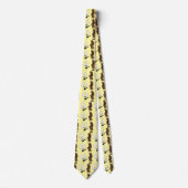 Bacon and eggs Necktie ネクタイ (正面)
