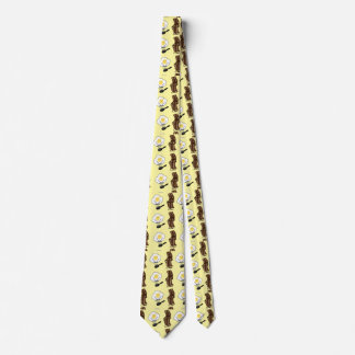 Bacon and eggs Necktie ネクタイ