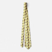 Bacon and eggs Necktie ネクタイ (裏面)