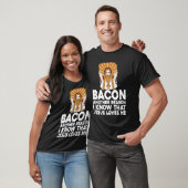 Bacon Another Reason I Know That Jesus Loves Me Tシャツ (ユニセックス)