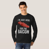 Bacon   Bacon Apparel Pig Pork Humor Men Women  1 Tシャツ (正面フル)