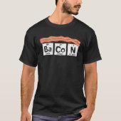 Bacon Bacon Science Bacon Bacon Tシャツ (正面)