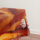 Bacon Calm保とYour Text テーブルクロス (インサイチュ)