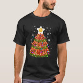 Bacon Christmas Tree Egg Top      Pork   Tシャツ (正面)