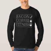 Bacon Fitness Coffee   Bacon Tシャツ (正面)