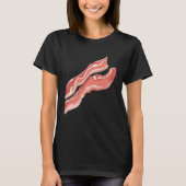 Bacon Halloween Breakfast Matching Couples Costume Tシャツ (正面)