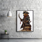 Bacon Ho! Captain Sniffbeard Returns ポスター