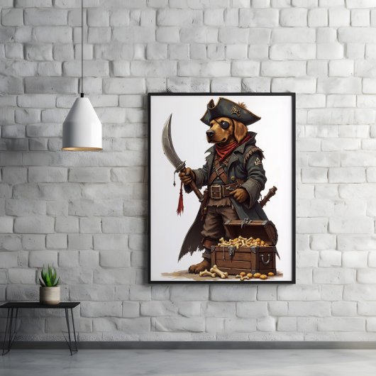 Bacon Ho! Captain Sniffbeard Returns ポスター