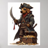 Bacon Ho! Captain Sniffbeard Returns ポスター (正面)