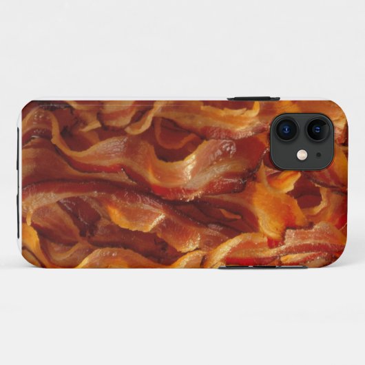 Bacon iPhoneケース Case-Mate iPhoneケース (裏面(横))