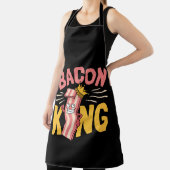 Bacon King Lover Men エプロン (インサイチュ)