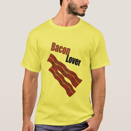 Bacon Lover Tシャツ (正面)