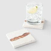 Bacon Strip ストーンコースター (横)