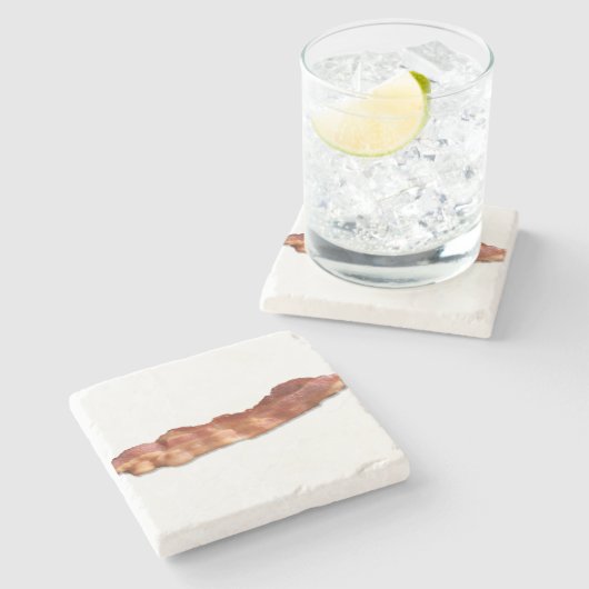Bacon Strip ストーンコースター (横)