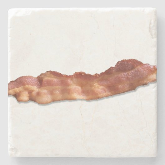 Bacon Strip ストーンコースター (正面)