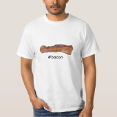 #bacon tシャツ (正面)