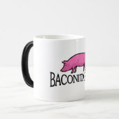 Baconitarianのマグ モーフィングマグカップ (正面左)