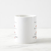 baconlogicwithbacon コーヒーマグカップ (中央)