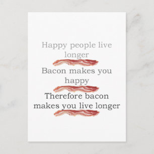 baconlogicwithbacon ポストカード