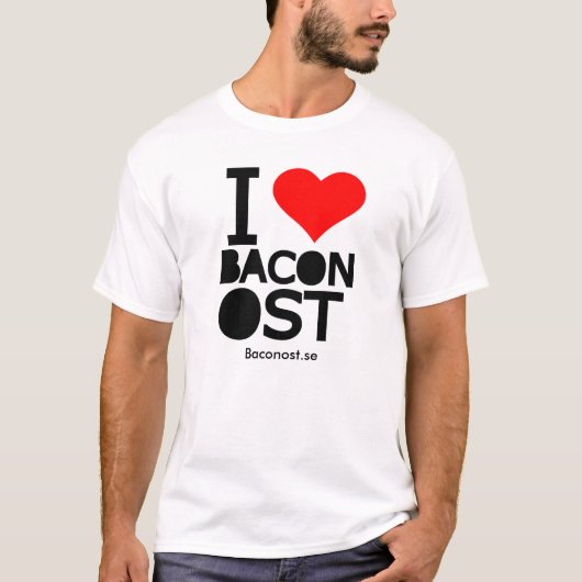 Baconost.se Tシャツ (正面)