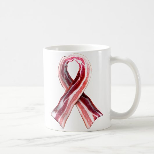 BaconRibbon コーヒーマグカップ (右)