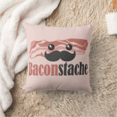 Baconstache クッション (ブランケット)