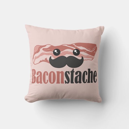 Baconstache クッション (正面)