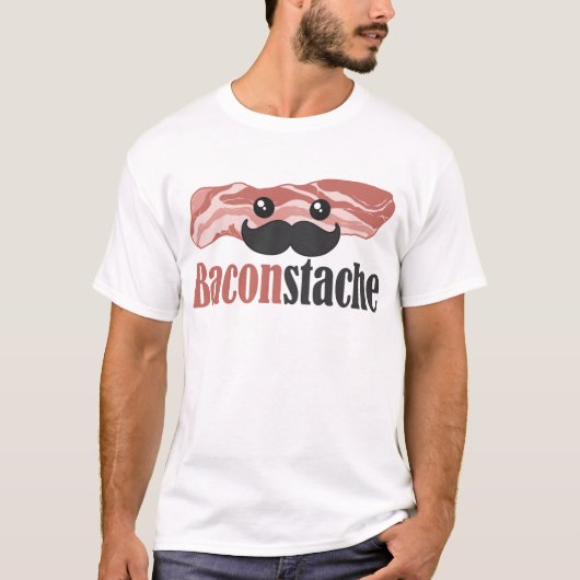 Baconstache Tシャツ (正面)