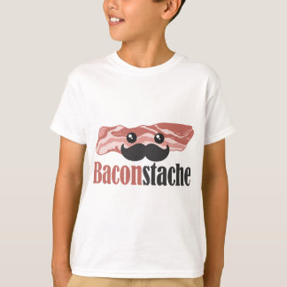 Baconstache Tシャツ
