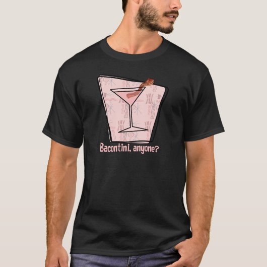 Bacontini Anyone Tシャツ (正面)