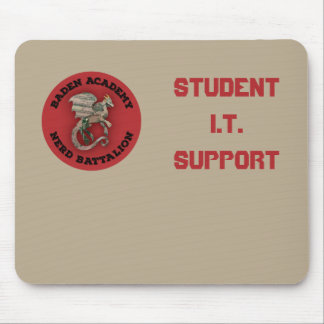 BACS「Student I.T. Support」マウスパッド(おたくのみ) マウスパッド