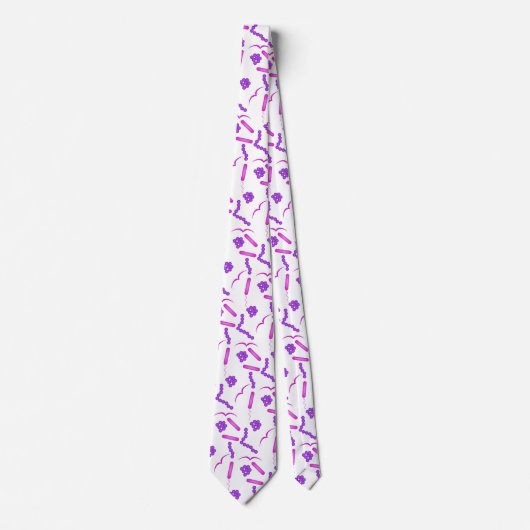 Bacteria Under The Microscope ネクタイ (正面)