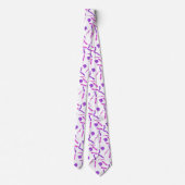 Bacteria Under The Microscope ネクタイ (裏面)