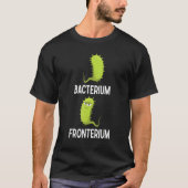 Bacterium Fronterium  Bacteriology 9 Tシャツ (正面)
