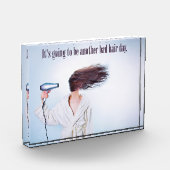 Bad おもしろい Hair Dayフォトブロック フォトブロック (左)